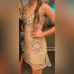 XS/S formal short dress